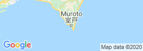 Muroto Misakicho map